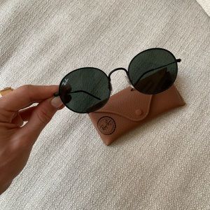 Black Ray Ban Sunglasses